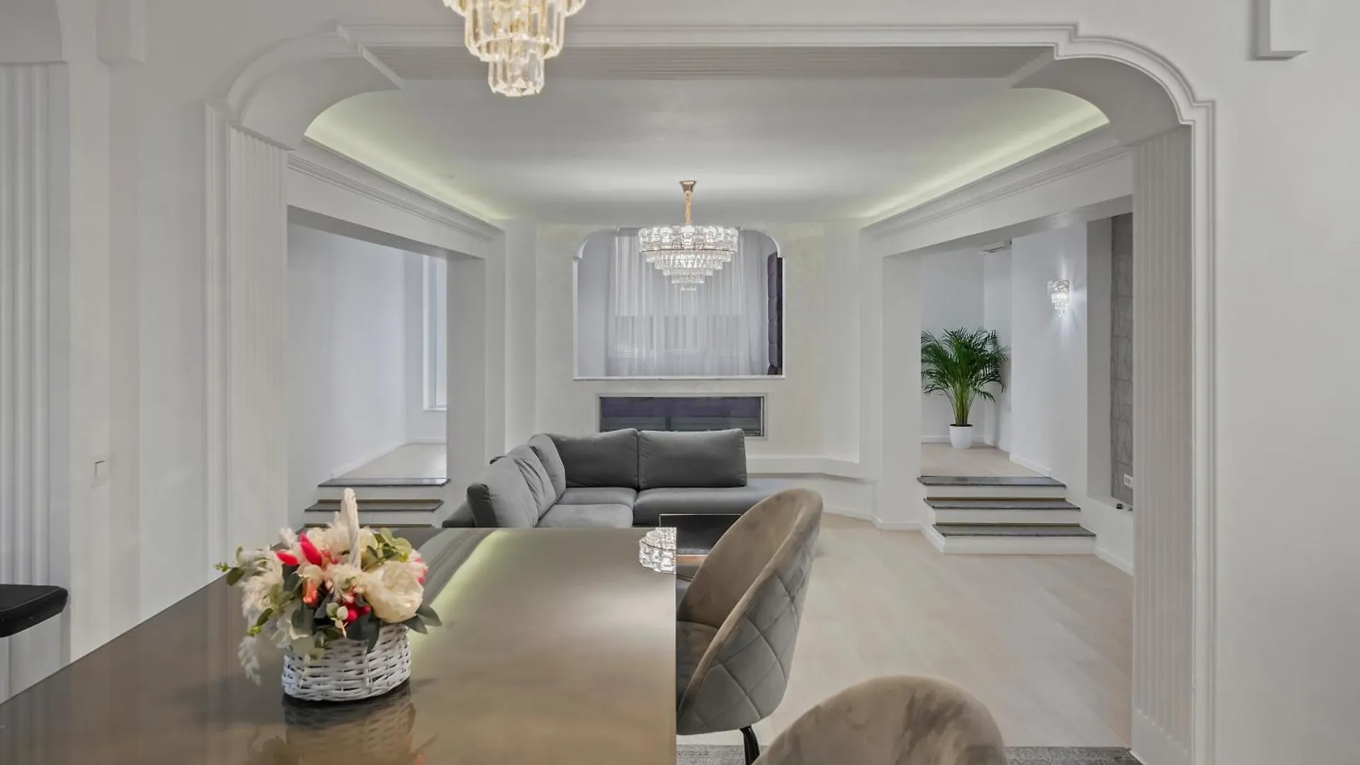 Herastrau Grand Suites - 2 Or 3 Bedroom Apartments Bucharest