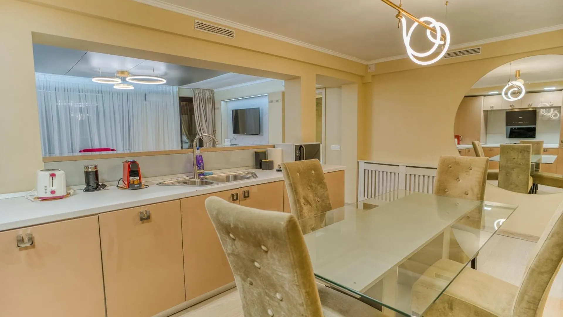 Herastrau Grand Suites - 2 Or 3 Bedroom Apartments Bucharest