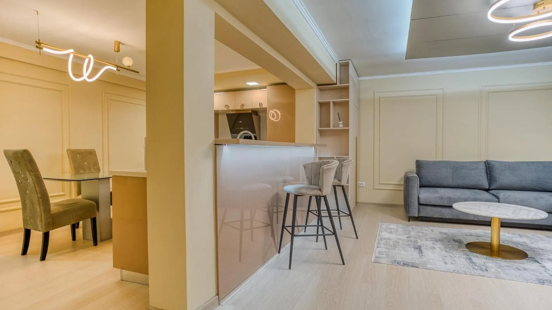 Herastrau Grand Suites - 2 Or 3 Bedroom Apartments Bucharest