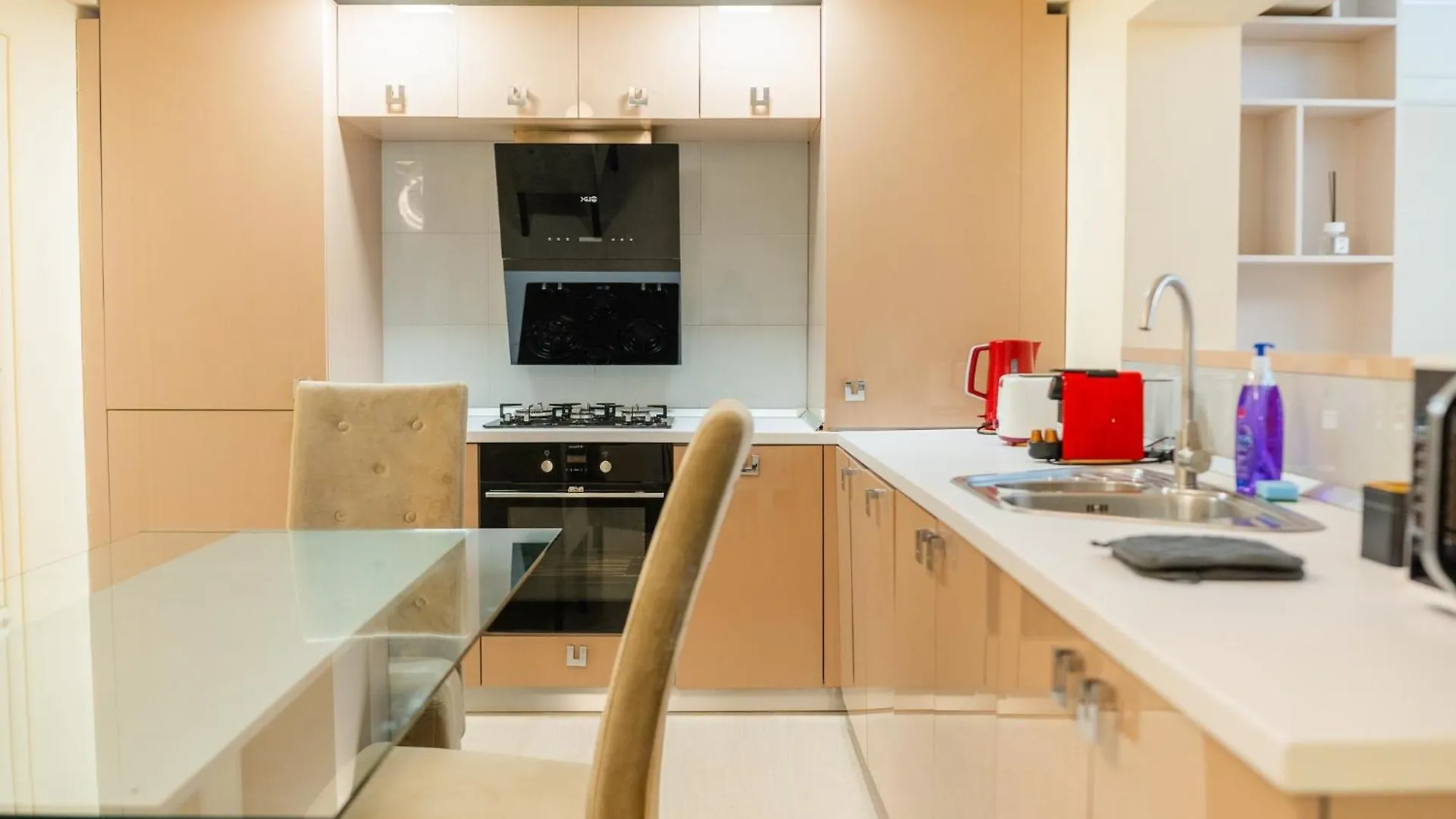 Herastrau Grand Suites - 2 Or 3 Bedroom Apartments Bucharest 0*,  Romania