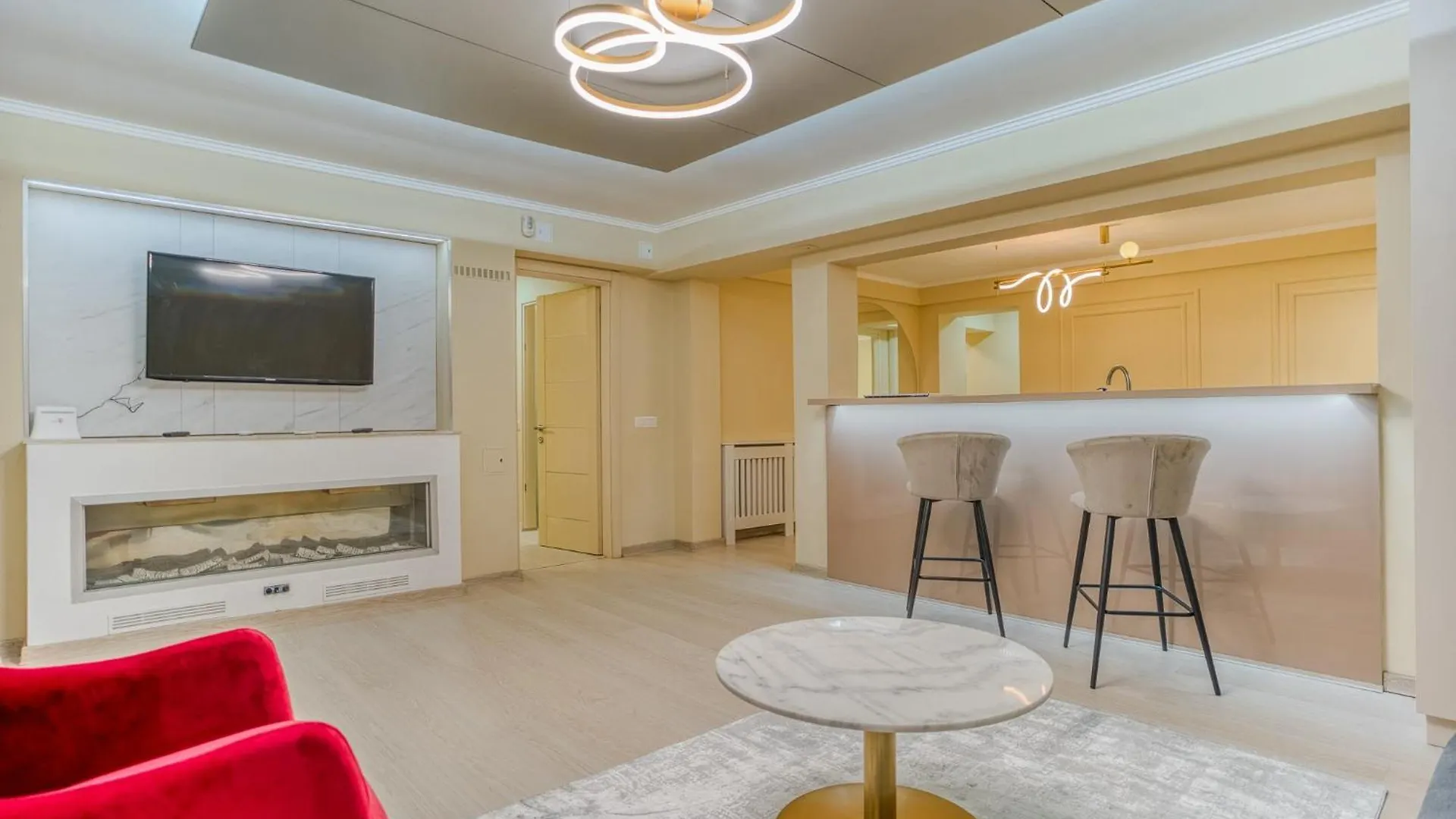 Herastrau Grand Suites - 2 Or 3 Bedroom Apartments Bucharest 0*,