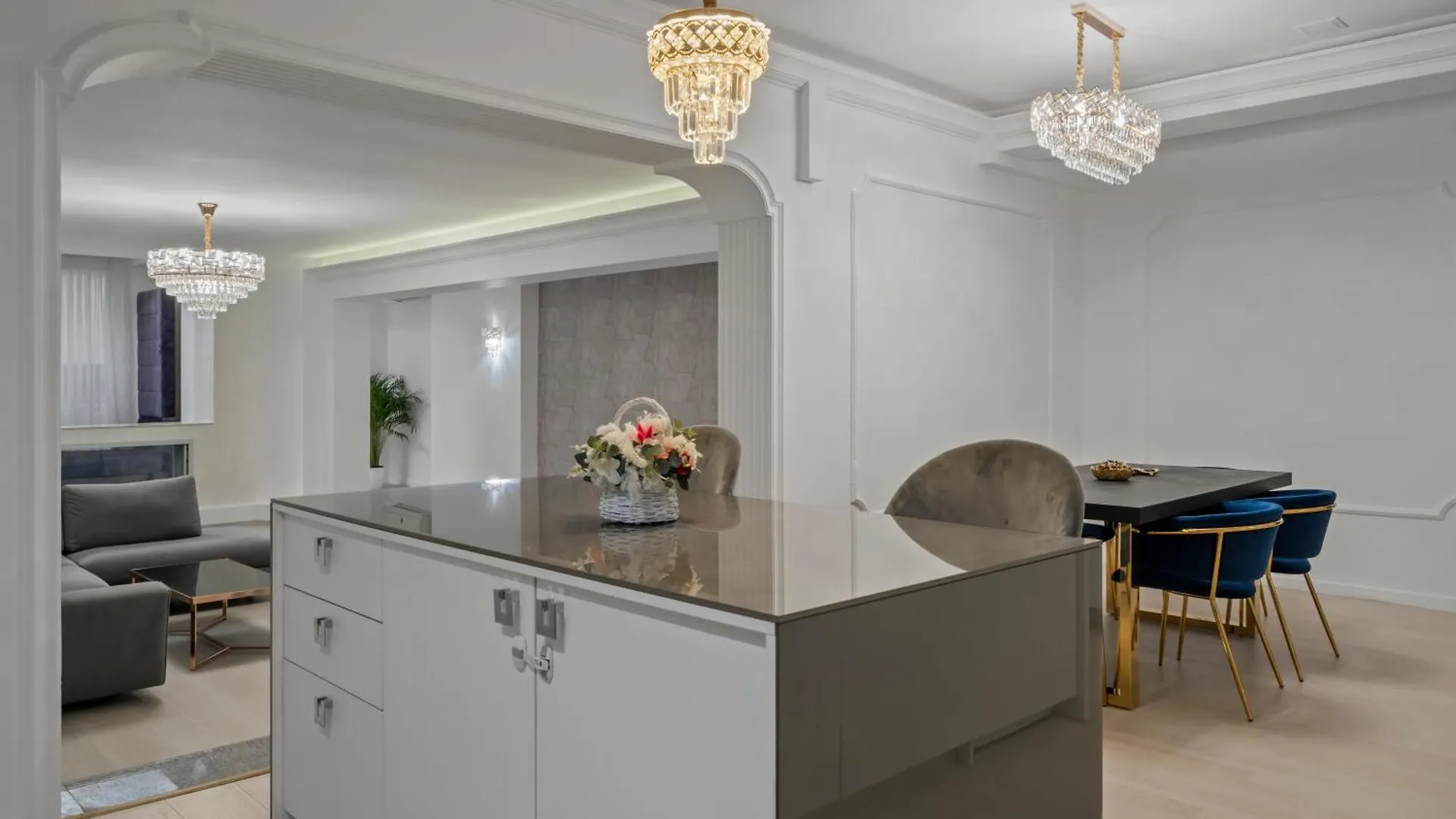 Herastrau Grand Suites - 2 Or 3 Bedroom Apartments Bucarest