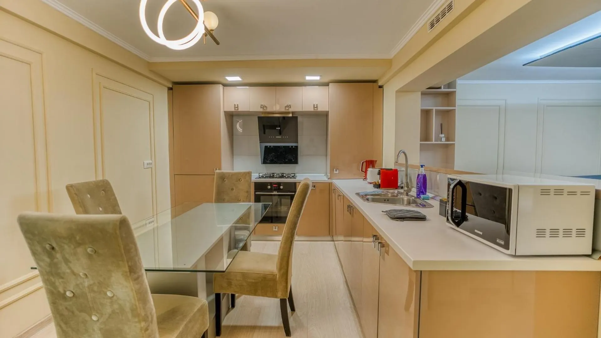 Herastrau Grand Suites - 2 Or 3 Bedroom Apartments Bucarest