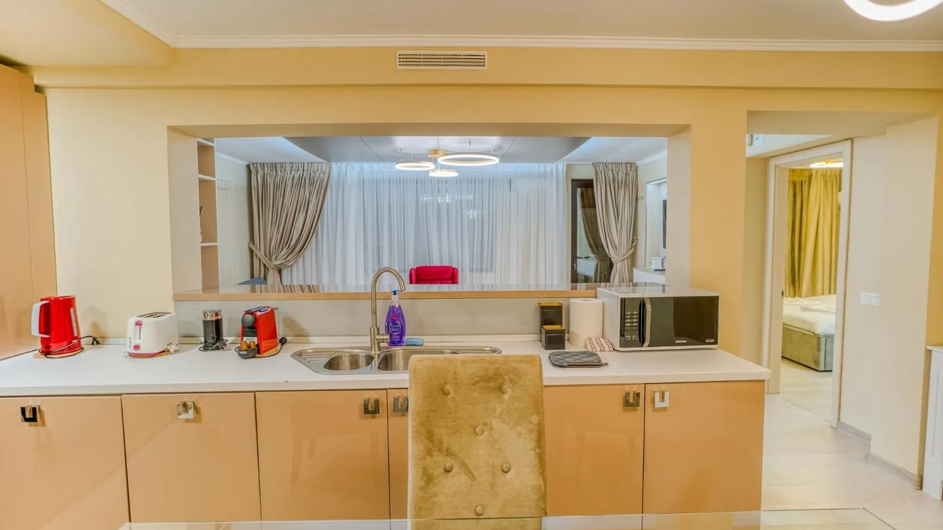 Herastrau Grand Suites - 2 Or 3 Bedroom Apartments Bucarest