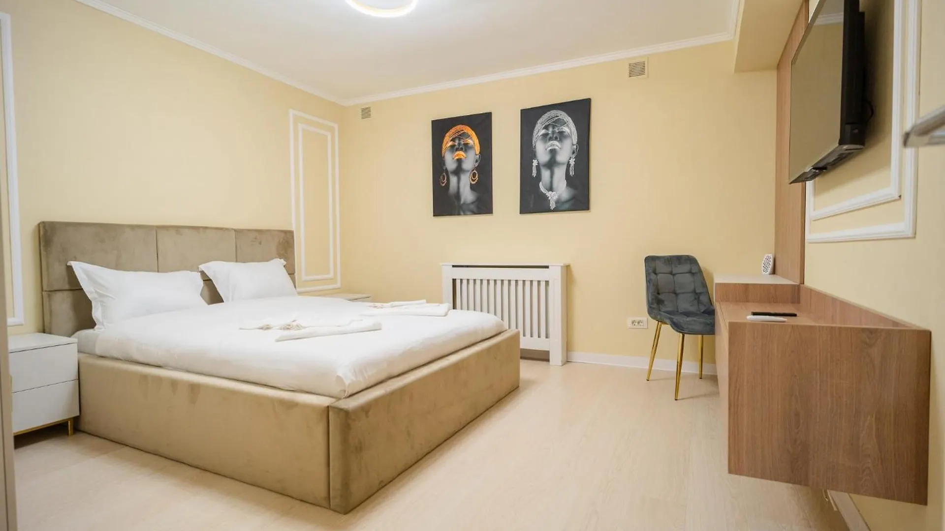 Herastrau Grand Suites - 2 Or 3 Bedroom Apartments Bucarest